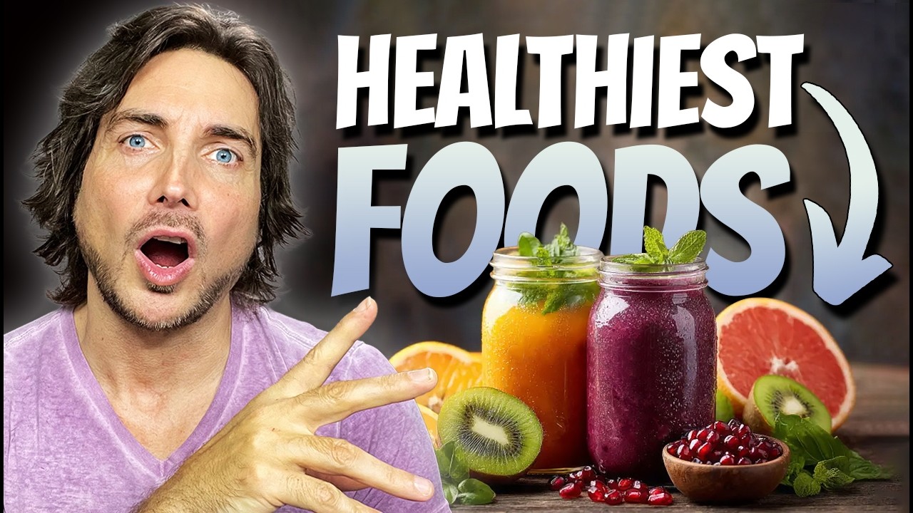 The 3 Healthiest Foods You Need In Your Diet