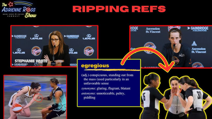Caitlin Clark Calls Out Refs with Subtle Sarcasm, While Stephanie White &  Skip Bayless Go All In
