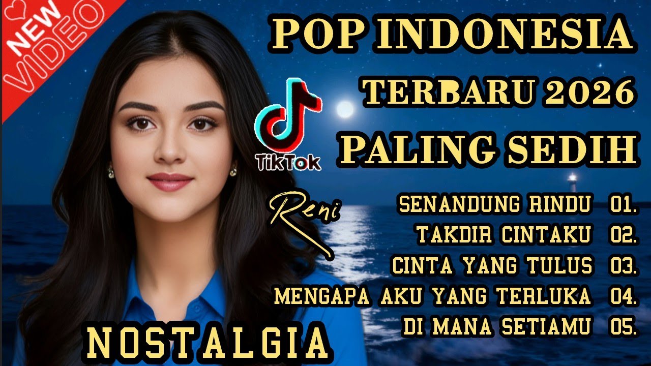 LAGU POP INDONESIA TERBARU PALING SEDIH 😭 PATAH HATI 💔 COCOK UNTUK TEMAN KERJA, SANTAI, PERJALANAN 