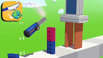 Slice It All ​- All Levels Gameplay Android,ios (Levels 887-889)