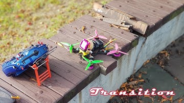 Transition | Hyperlow CG Frame | FPV Freestyle