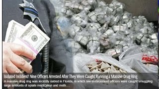 CORRUPT FLORIDA PRISON COPS Arrested After They Were Caught Running a Massive Drug Ring