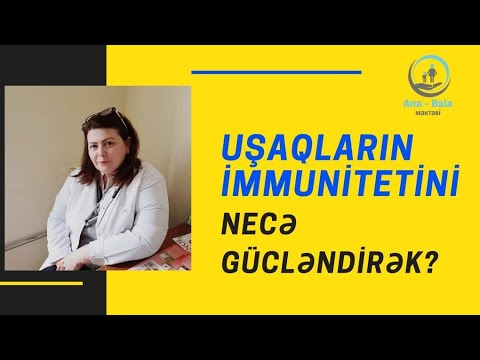 Video: Bir Yaşınadək Uşaqlarda Hemoglobini Necə Artırmaq Olar