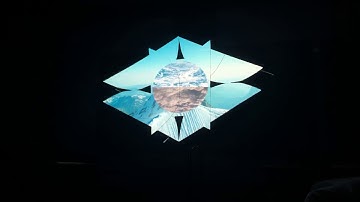 Projection Mapping Visualization