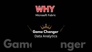 Why is Microsoft Fabric a game changer for data analytics? #dp700 #dataengineering