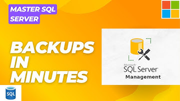 🔥 Master SQL Server Backup in Minutes | Full 💽 | Diff 🔄 | Log 📄 | DBA Tips 🧠
