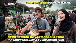 Watch the video of Irama Dopang Live from Perina Jonggat 2025 until the end.