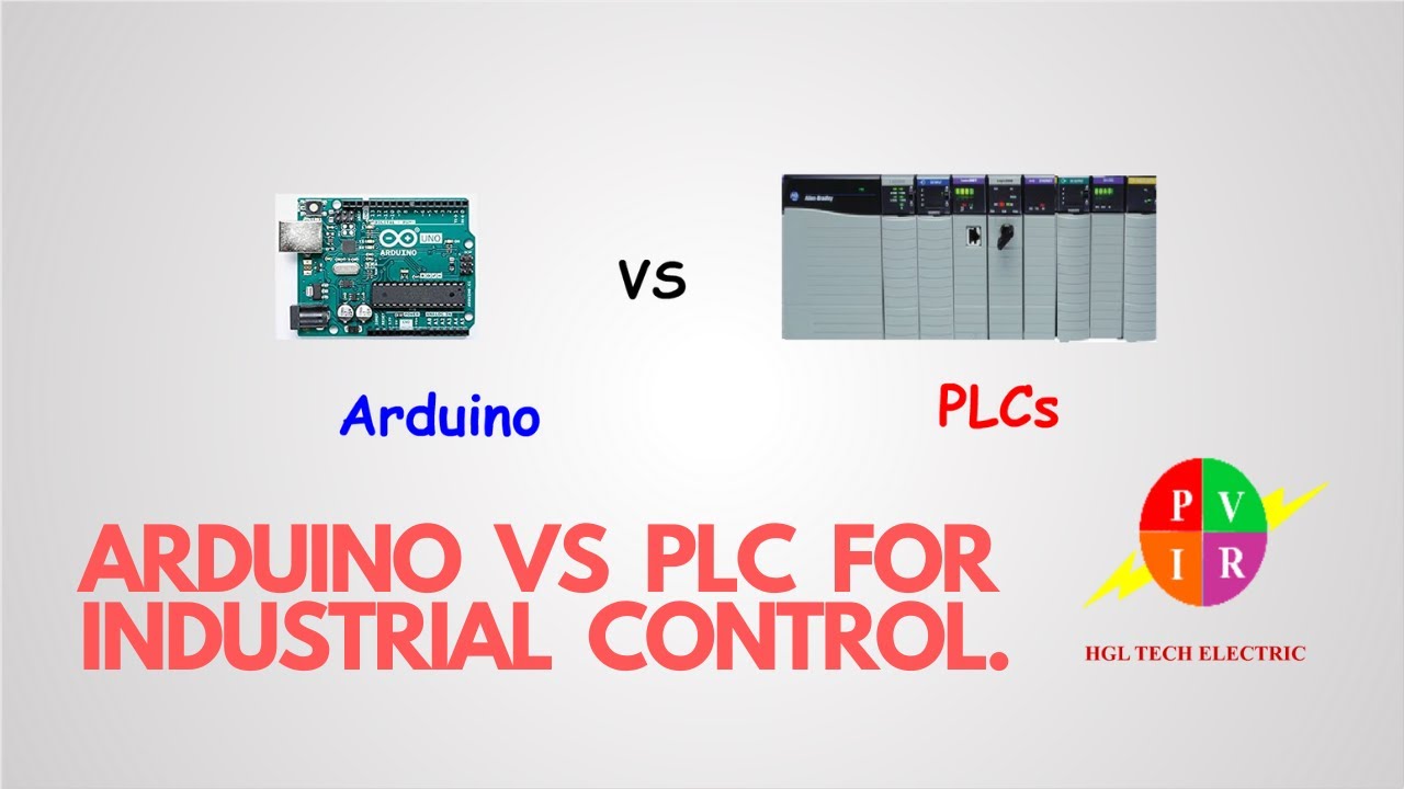 Arduino vs PLC. Arduino vs PLC for industrial control. Arduino and plc ...