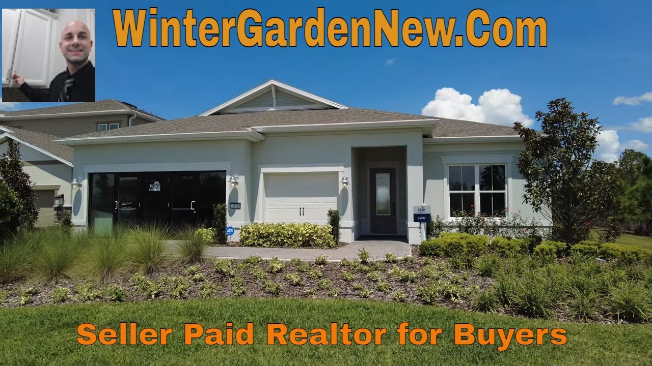 Ashby Model by Pulte Isles of Lake Nona Homes For Sale New