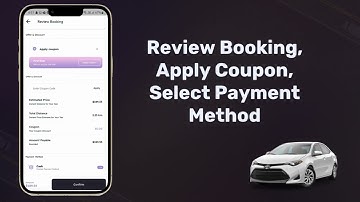 FleekGo Taxi Booking Flow