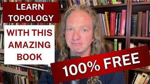 The Best Topology Book For Beginners is Free