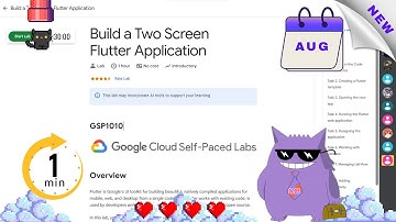 Build a Two Screen Flutter Application | #2025 | #GSP1010 |#qwiklabs |Solution