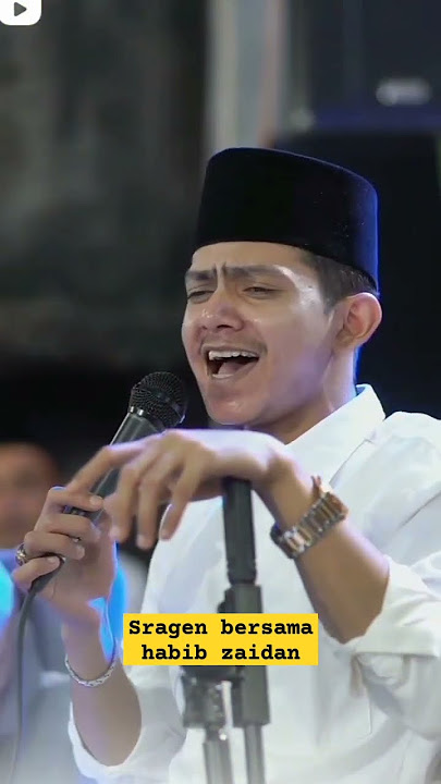 habib zaidan sragen bersholawat#shorts #sholawat #habibzaidan