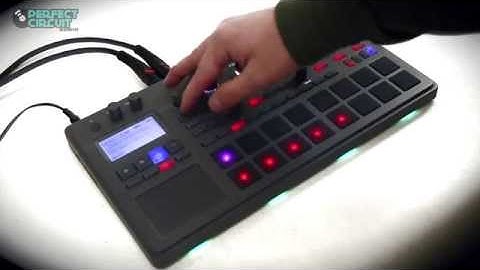 New Korg Electribe Demo: The Basics