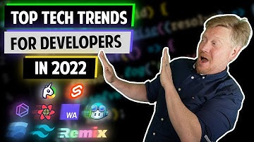 Top Tech Trends For Web Developers in 2022