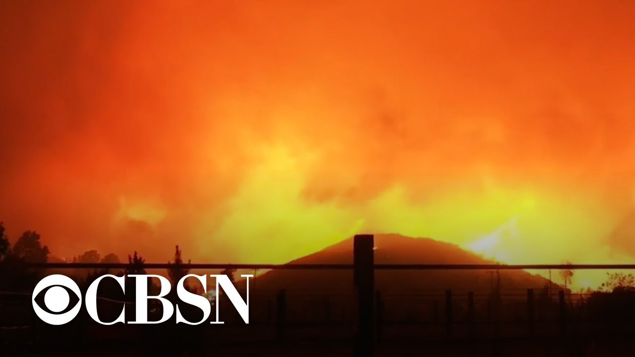 Sweltering heat wave bakes the Western United States - YouTube