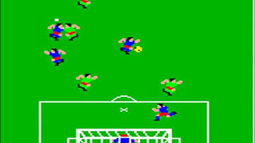 Super Soccer (Alt) - Super Cassette Vision [MESS] [shortplay]