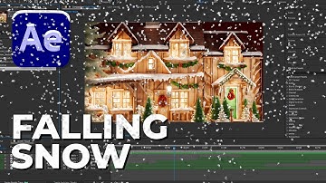 Falling Snow | After Effects Quick Product Tutorial