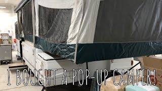 Pop Up Chronicles | I BOUGHT A POP UP CAMPER! (2000 Coleman Utah)