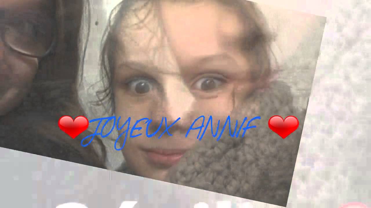 Joyeux anniversaire mon BB - YouTube