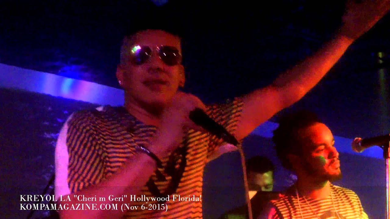 ⁣KREYOL LA: 45 Minutes of INVICTUS in Hollywood Florida! (Nov 6 - 2015)