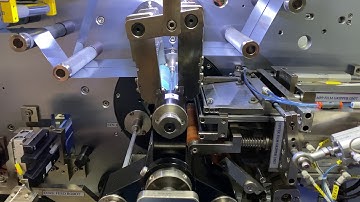 Lexur Capacitor - Automatic coil winding machine