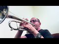 Somewhere over the rainbow  trumpet high notes cover by serge bogdan