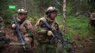 Kampeskadronen versus Telemark Battalion - SAAB System Training