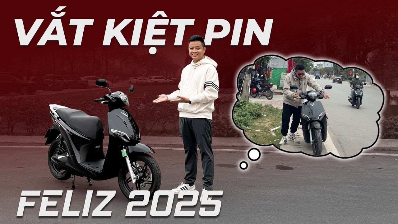 Tôi đã bán Honda SH 125i rồi mua VinFast Feliz 2025 để bạn không phải làm thế!