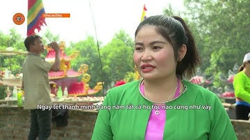 [TIẾNG MƯỜNG] TẾT THANH MINH CỦA NGƯỜI MƯỜNG LẠC SƠN | VTV5