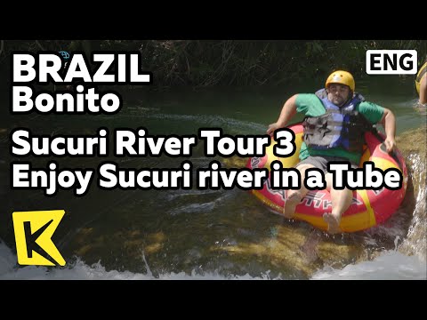 【K】Brazil Travel-Bonito[브라질 여행-보니토]수쿠리강 투어 3 튜브로 즐기는 수쿠리 강/Tube/Experience/River/Natural