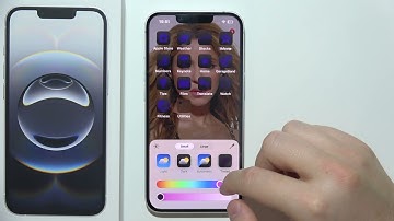 iPhone 16e: How to Change Icons Color