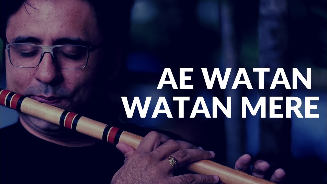 Ae Mere Watan Watan | Flute Tutorial | Harsh Dave