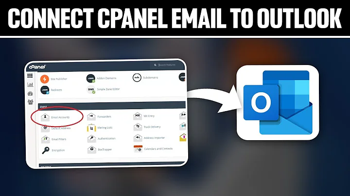 How To Connect cPanel Email To Outlook 2025! (Full Tutorial)