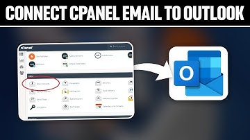 How To Connect cPanel Email To Outlook 2025! (Full Tutorial)