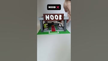 Lego steal a brainrot Noob vs Pro  #lego #stealabrainrot #roblox