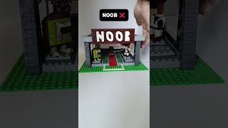 Lego Steal A Brainrot Noob Vs Pro