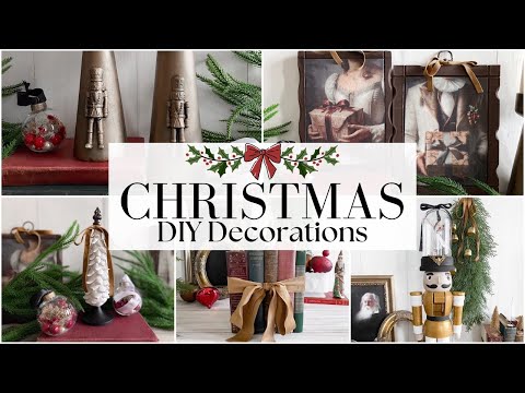 DIY Christmas Decorations