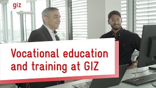 Vocational education and training at GIZ