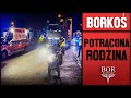 Motoambulans - kobieta z dzieckiem potrącona przez TIRa