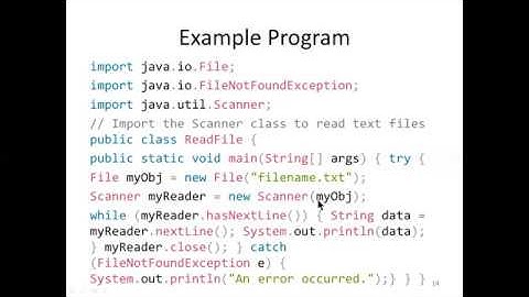30 (Java) File handling | Read, Write, Delete and Get file Info methods with Programs in Hindi/ Urdu