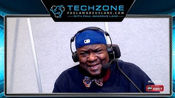Tech Zone With Paul Amadeus Lane - Ep. #104 Live From #CES2019 CTA