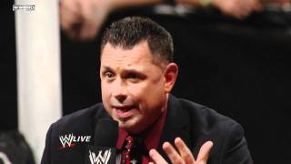 Raw Michael Cole Apologizes To The Wwe Universe