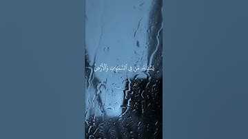 الشيخ ياسر الدوسري سورة الرحمن