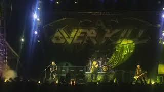 overkill in union we stand candelabrum metal fest 2022