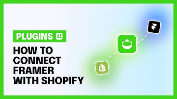 How to Connect Shopify to Framer with Frameship (tutorial)
