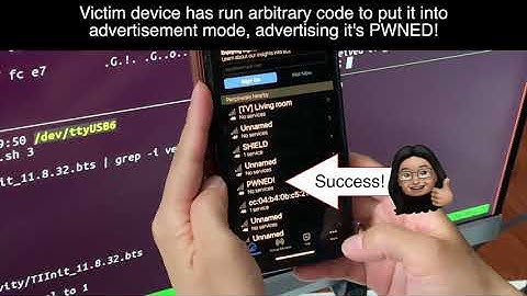 Over-the-air exploitation of a Texas Instruments Bluetooth Low Energy chip via CVE-2019-15948