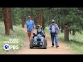 Track chair program at Colorado state park makes the outdoors more accessible