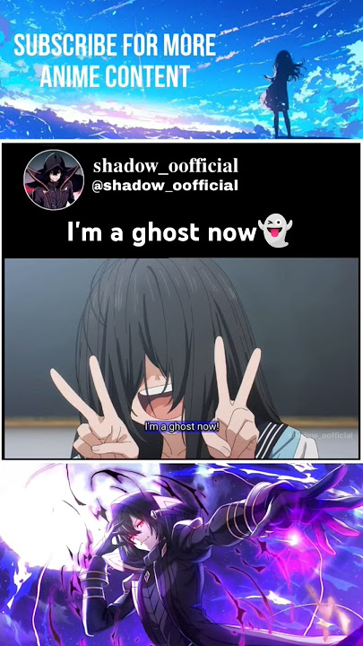 I'm a ghost now 👻 Akebi's Sailor Uniform ❣️ | #anime #animeedit