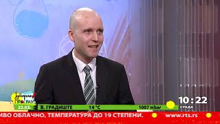 RTS JUTARNJI PROGRAM - Nazdravlje - Aksioznost se meri testom iz krvi